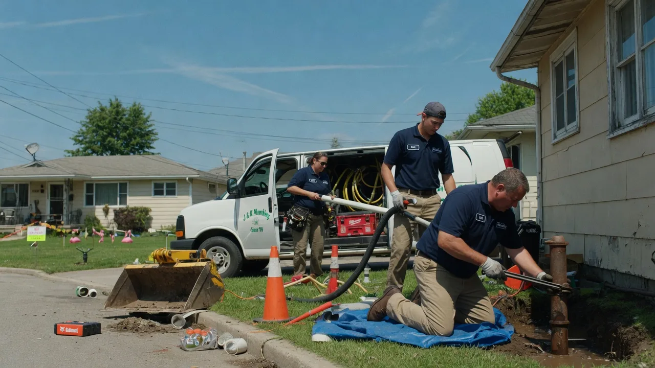 Emergency Plumber in Garden City, MI near me